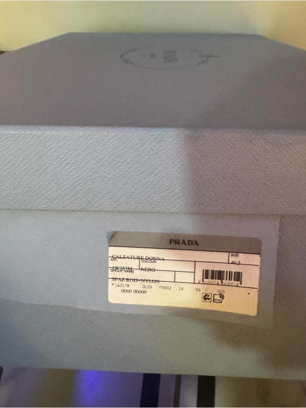 Prada NWT Chunky Black Combat Boots with Side Zipper - Picture 12 of 12